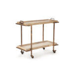Industrial Metal Bar Trolley - Image 6