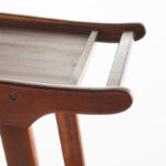 TimberCraft Solid Wood Bar Cart - Image 7