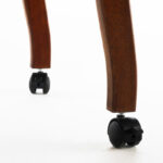 TimberCraft Solid Wood Bar Cart - Image 5