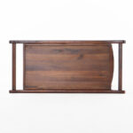 TimberCraft Solid Wood Bar Cart - Image 3