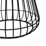 Solid Wood Top Side Table with Modern Sleek Profile - Image 6