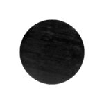 Solid Wood Top Side Table with Modern Sleek Profile - Image 4