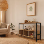 Premium Wooden Console Table for Entryway, Living Room and Hallway Décor - Image 8