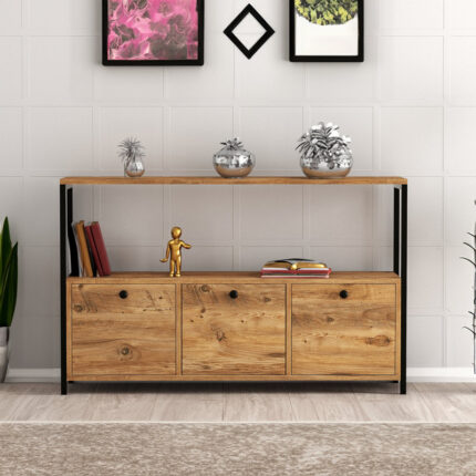 Premium Wooden Console Table for Entryway, Living Room and Hallway Décor