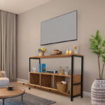 Premium Wooden Console Table for Entryway, Living Room and Hallway Décor - Image 7