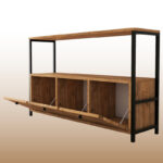 Premium Wooden Console Table for Entryway, Living Room and Hallway Décor - Image 5