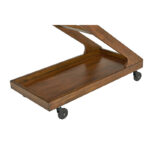 Craftwood Premium Solid Wood Bar Cart - Image 5
