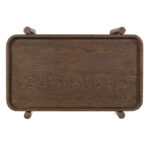 Solid Wood Bar Cart Trolley - Image 8