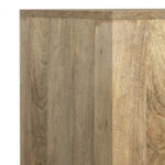 Solid Mango Wood Square Side Table for Living Room Corner and Bedside Use - Image 5