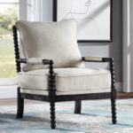 Accent Armchair with Sleek for Living & Lounge Spaces