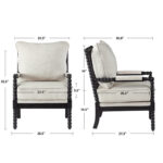 Accent Armchair with Sleek for Living & Lounge Spaces - Image 3
