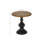 Classic Wooden End Table for Living Room Corners, Sofa Side Use and Bedroom Setup - Image 4