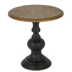 Classic Wooden End Table for Living Room Corners, Sofa Side Use and Bedroom Setup - Image 3