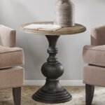 Classic Wooden End Table for Living Room Corners, Sofa Side Use and Bedroom Setup - Image 2