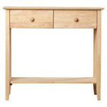 Solid Wood Console Table for Indian Entrances and Living Corners - Image 4