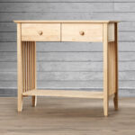 Solid Wood Console Table for Indian Entrances and Living Corners - Image 2