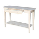 Solid Wood Console Table - Image 3