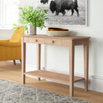 Solid Wood Console Table