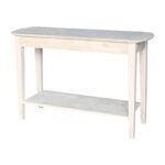 Solid Wood Console Table - Image 5