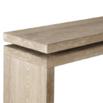 Stylish Wooden Console Table for Entryway, Living Room and Hall Passage - Image 4