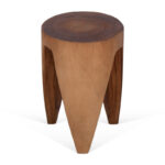 Set of 2 Solid Wood Side Tables for Living Room, Bedroom Corners and Home Décor Use - Image 4