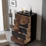 Solid Sheesham Wood Storage Chest with 3 Spacious Drawers for Bedroom - Image 8