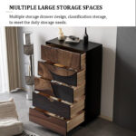 Solid Sheesham Wood Storage Chest with 3 Spacious Drawers for Bedroom - Image 6
