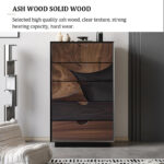 Solid Sheesham Wood Storage Chest with 3 Spacious Drawers for Bedroom - Image 5