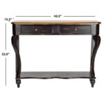 Solid Wood Console Table for Entryway, Living Room and Hall Passage - Image 7