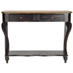 Solid Wood Console Table for Entryway, Living Room and Hall Passage - Image 4