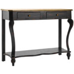 Solid Wood Console Table for Entryway, Living Room and Hall Passage - Image 2