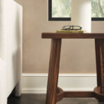 Sheesham Rustic Solid Wood Square Side Table - Image 7