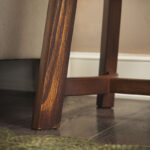 Sheesham Rustic Solid Wood Square Side Table - Image 3