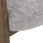 Premium Solid Wood Upholstered Armchair for Home Seating - Image 5