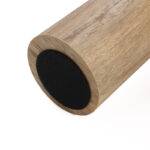 Mango Wood End Table with Natural Grain Finish for Modern Homes - Image 7