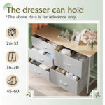 Solid Sheesham Wood Chest with 5 Drawers – Spacious Bedroom Storage Unit - Image 5