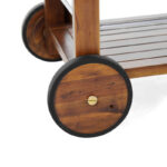 Royal Oak Solid Wood Bar Cart - Image 5