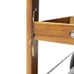 Royal Oak Solid Wood Bar Cart - Image 3