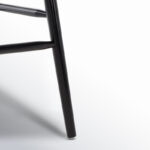 Sheffield Classic Solid Wood Counter Stools for Dining & Bar Spaces (Set of 2) - Image 7