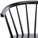 Sheffield Classic Solid Wood Counter Stools for Dining & Bar Spaces (Set of 2) - Image 8