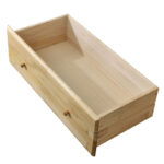 Solid Wood Storage Chest with Five Spacious Drawers for Bedroom and Living Interior Organisation - Image 5