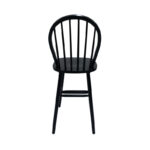 Solid Wood Counter Stools with Simple Contemporary Design (Set of 2) - Image 5