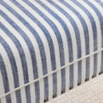 Premium Upholstered Solid Wood Armchair with Classic Rolled Arms - Image 4