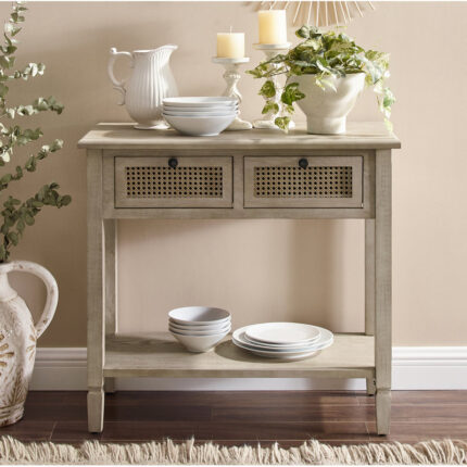 Premium Solid Wood Console Table for Entrances and Living Spaces in Indian Homes