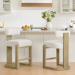 Solid Wood Counter Stool for Kitchen & Dining Spaces - Image 2