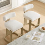 Solid Wood Counter Stool for Kitchen & Dining Spaces - Image 6