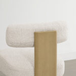 Solid Wood Counter Stool for Kitchen & Dining Spaces - Image 5