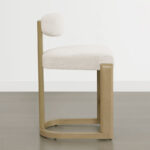 Solid Wood Counter Stool for Kitchen & Dining Spaces - Image 4