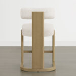 Solid Wood Counter Stool for Kitchen & Dining Spaces - Image 3
