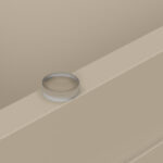 Solid Sheesham Wood Chest with 3 Drawers for Bedroom Storage - Image 7